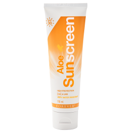 Aloe Sunscreen - Pełne spektrum ochrony